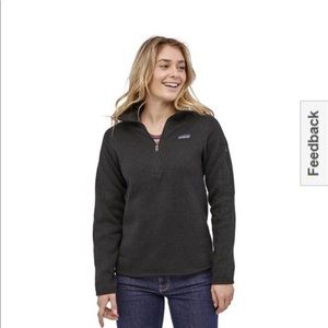 Patagonia Better Sweater 1/4-Zip Fleece Jacket - Women's
